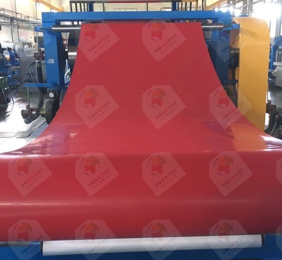 Abrasion Resistant Rubber Sheeting - The Rubber Company